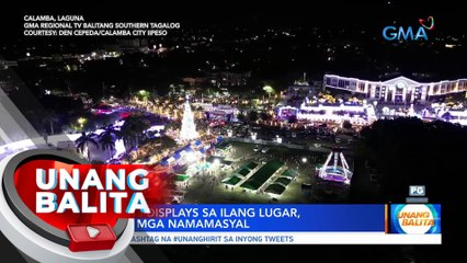 Christmas displays sa ilang lugar, patok sa mga namamasyal | UB