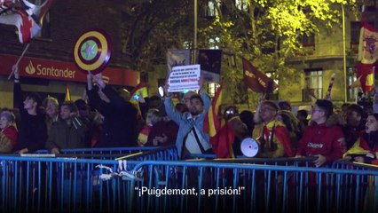 Undécimo día de protestas en Ferraz