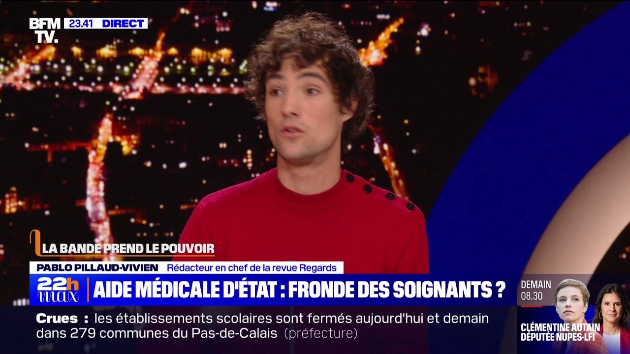 LA BANDE PREND LE POUVOIR - Aide médicale d'État: vers une fronde des soignants?