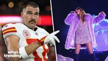 Taylor Swift and Travis Kelce Kiss For The First Time After Her Eras Tour Performance In Argentina