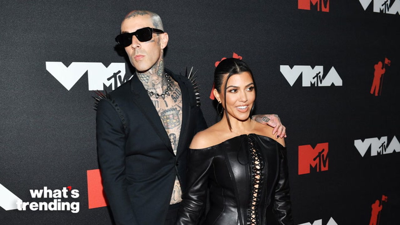 Why Kim Kardashian Allegedly Hasn't Met Kourtney Kardashian andTravis Barker's New Baby