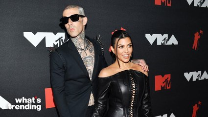 Why Kim Kardashian Allegedly Hasn't Met Kourtney Kardashian andTravis Barker's New Baby