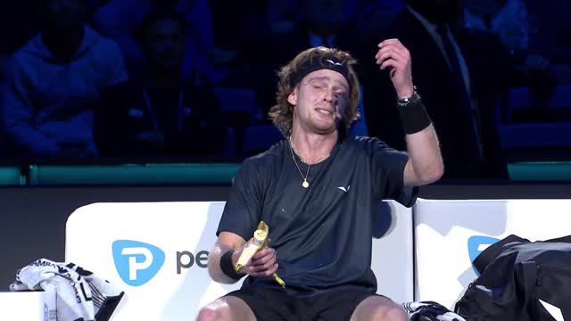 ATP Finals - Medvedev ne tremble pas face à son compatriote Rublev
