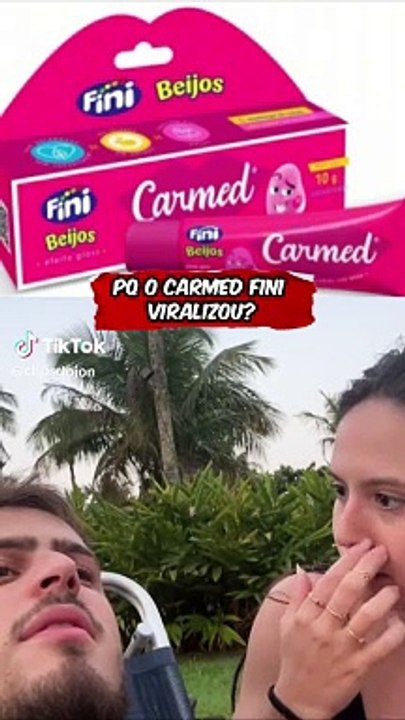 motivo do carmed fini ter viralizado