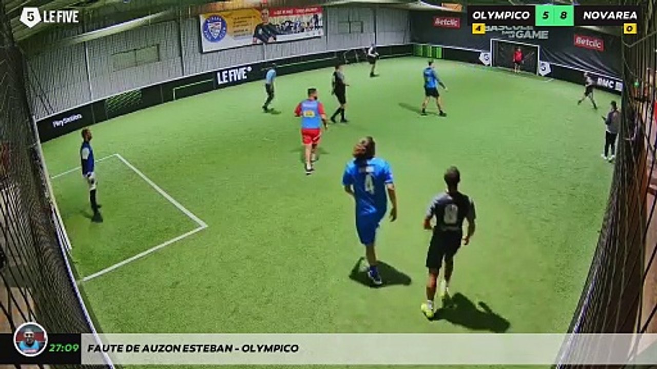 Faute de auzon esteban - OLYMPICO