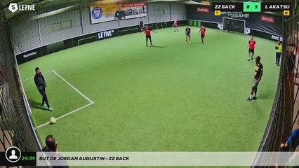 But de Jordan Augustin - ZZ BACK