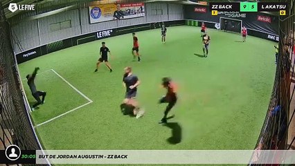 But de Jordan Augustin - ZZ BACK