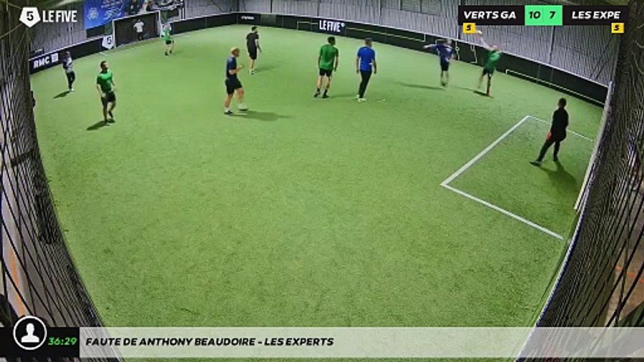 Faute de anthony beaudoire - LES EXPERTS