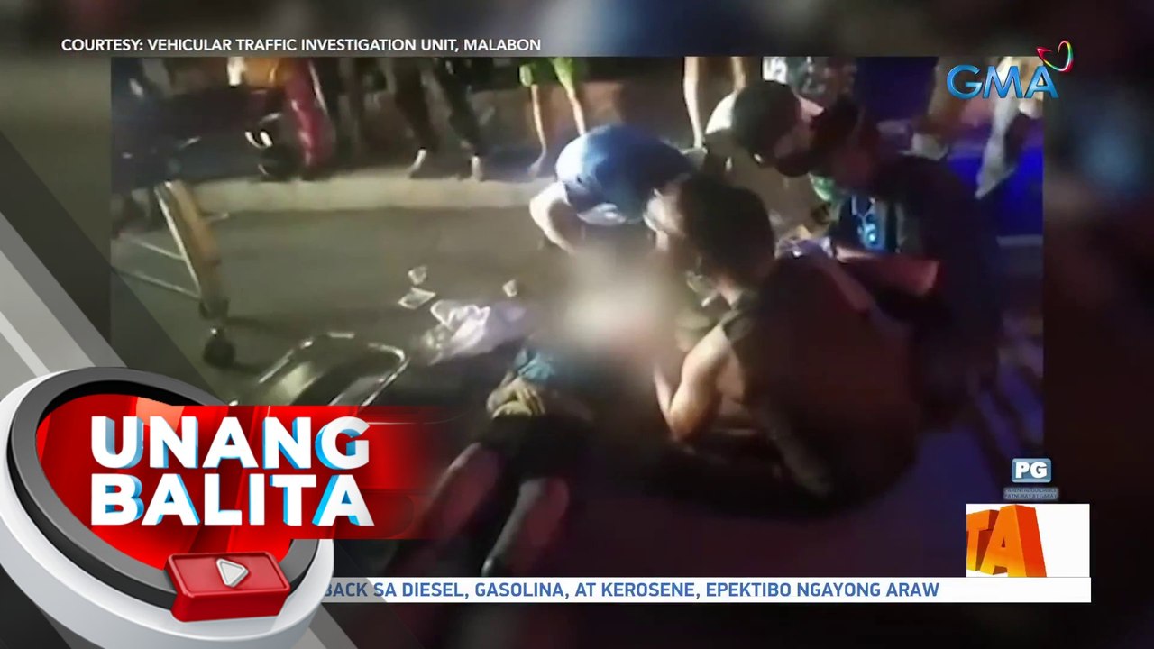 Lalaki, patay matapos masagasaan ng truck; Driver, humingi ng paumanhin | UB