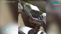 Melbourne crime spree: axe-wielding vandal targets car dealerships