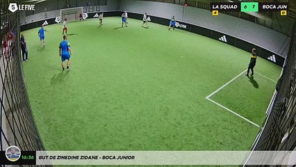 But de zinedine zidane - BOCA JUNIOR