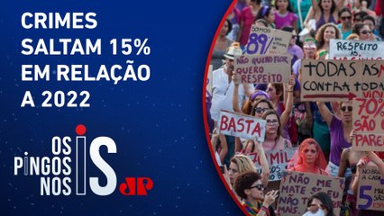 Número de feminicídios e estupros contra mulheres aumenta em 2023