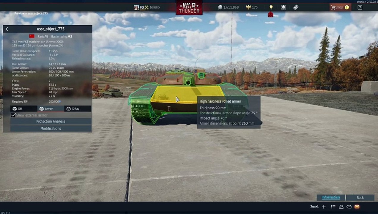 Object 775 First Impressions - Kings of Battle Dev Server - War Thunder