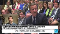 César Jiménez: 'David Cameron es una figura controvertida en Reino Unido por el Brexit'