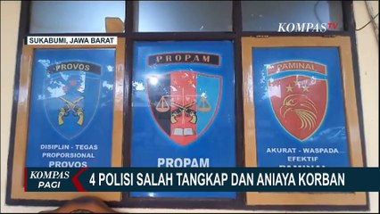 Minta Maaf, Kapolres Sukabumi Kunjungi Korban Salah Tangkap dan Penganiayaan oleh 4 Oknum Polisi