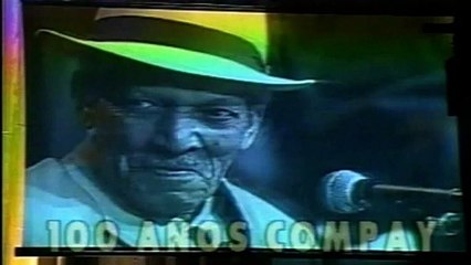 Grupo Compay Segundo - Macusa - and an Italian symphonic orchestra , canta Hugo garzon y Basilio Repilado