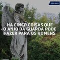 Cinco auxílios celestiais