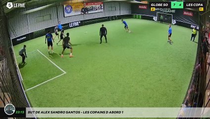 But de Alex Sandro Santos - LES COPAINS D'ABORD 1