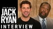 Jack Ryan' Season 3 Interviews - John Krasinski, Wendell Pierce, Nina Hoss