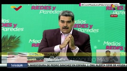 Pdte. Nicolás Maduro: Delcy Rodríguez dará la cara por Venezuela