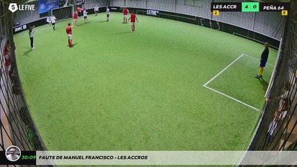 Faute de Manuel Francisco - LES ACCROS