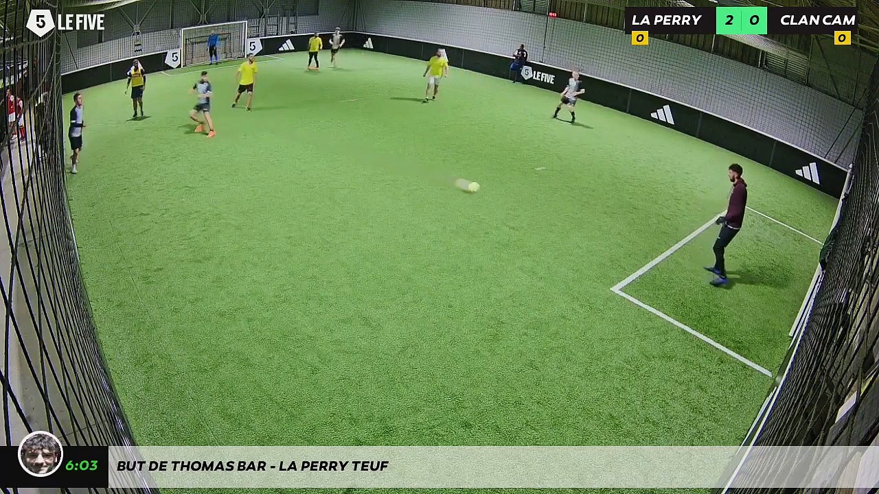 But de Thomas Bar - LA PERRY TEUF