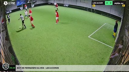 But de Fernando Alves - LES ACCROS
