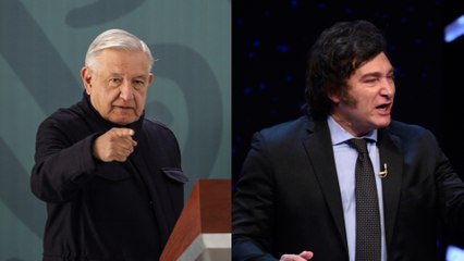 AMLO arremetió contra Javier Milei y lo calificó de “facho conservador” por sus ataques contra el papa Francisco