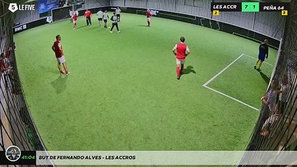 But de Fernando Alves - LES ACCROS