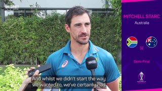 Starc says Australia is peaking at the perfect time