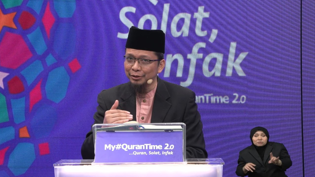 Episod 350 My #QuranTime 2.0 Selasa 28 November...