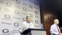 Kirby Smart Press Conference After Ole Miss before Tennessee