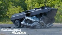 My ‘Unstoppable' Army Truck Destroys Anything In Its Path | Ridiculous Rides