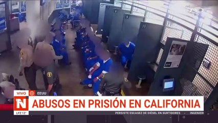 Filtran videos de abusos policiales en cárcel de California