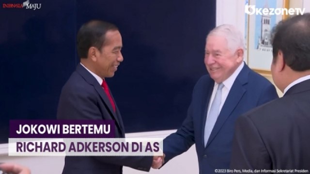 Presiden Jokowi Bertemu Bos Freeport McMoRan di Washington DC, Ini yang Dibahas