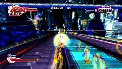 Sonic Generations PC - Hyper Shadic vs Perfect Nazo Mod