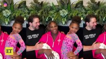 Watch Serena Williams' Daughter Olympia THRIVE as a Big Sister
