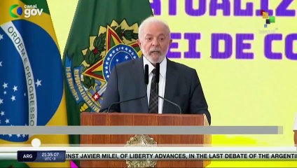 Brazilian president accused Israel of killing innocent people