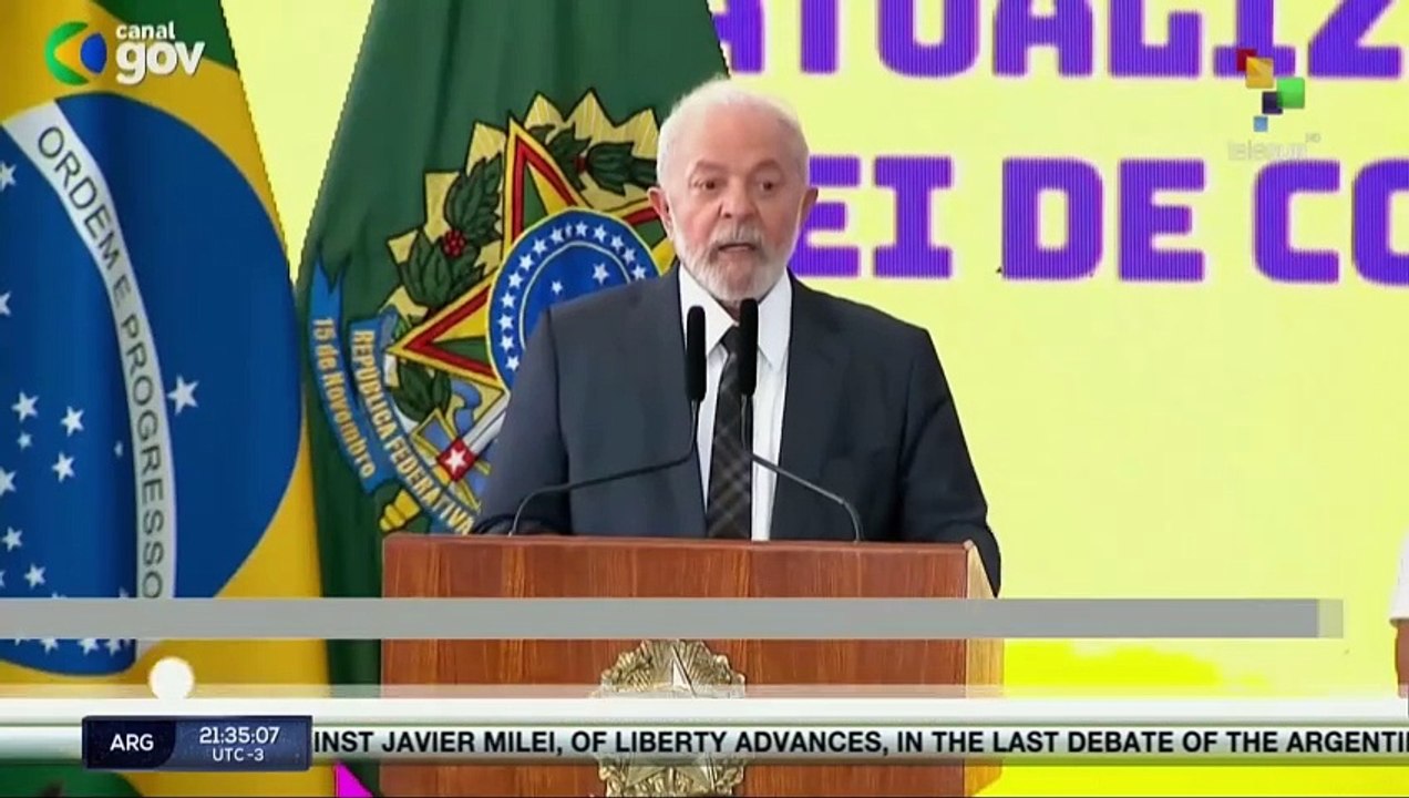 Brazilian president accused Israel of killing i...