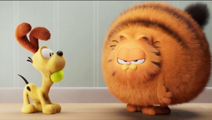 Garfield fuera de Casa Trailer Español Latino