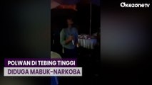 Viral Video Oknum Polwan di Tebing Tinggi Konsumsi Alkohol-Narkoba