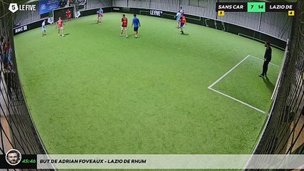 But de adrian foveaux - LAZIO DE RHUM