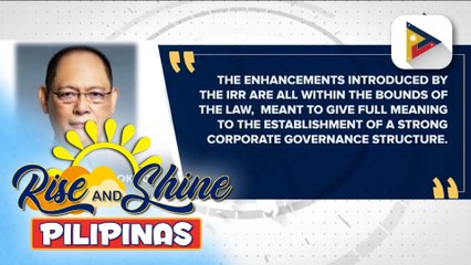 DOF, suportado ang inilabas na revised IRR ng Maharlika Investment Fund