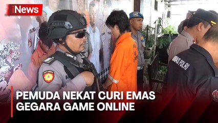 Demi Game Online, Pemuda di Bali Nekat Curi Emas di 6 Rumah