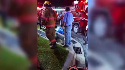 tn7-Motociclista muere tras quedar debajo de carro en Moravia-131123