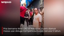 Balita di Makassar Diperkosa, Pelaku Dikejar Nyaris Diamuk Massa