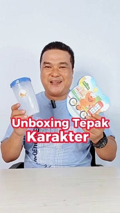 Tempat makan lucu - tepak makan anak - tepak makan karakter #toys