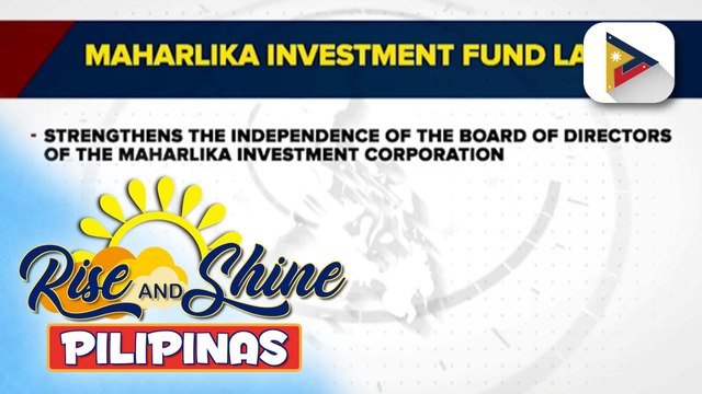 Final version ng IRR ng Maharlika Investment Fund Act, pinuri ng mga mambabatas