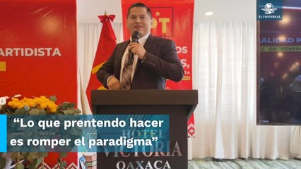 Este fue el último discurso de le magistrade no binarie, Ociel Baena Saucedo