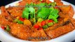 Chinese cuisine recipe, braised fish cubes in brown sauce, rich in sauce aroma,fresh tender in taste
